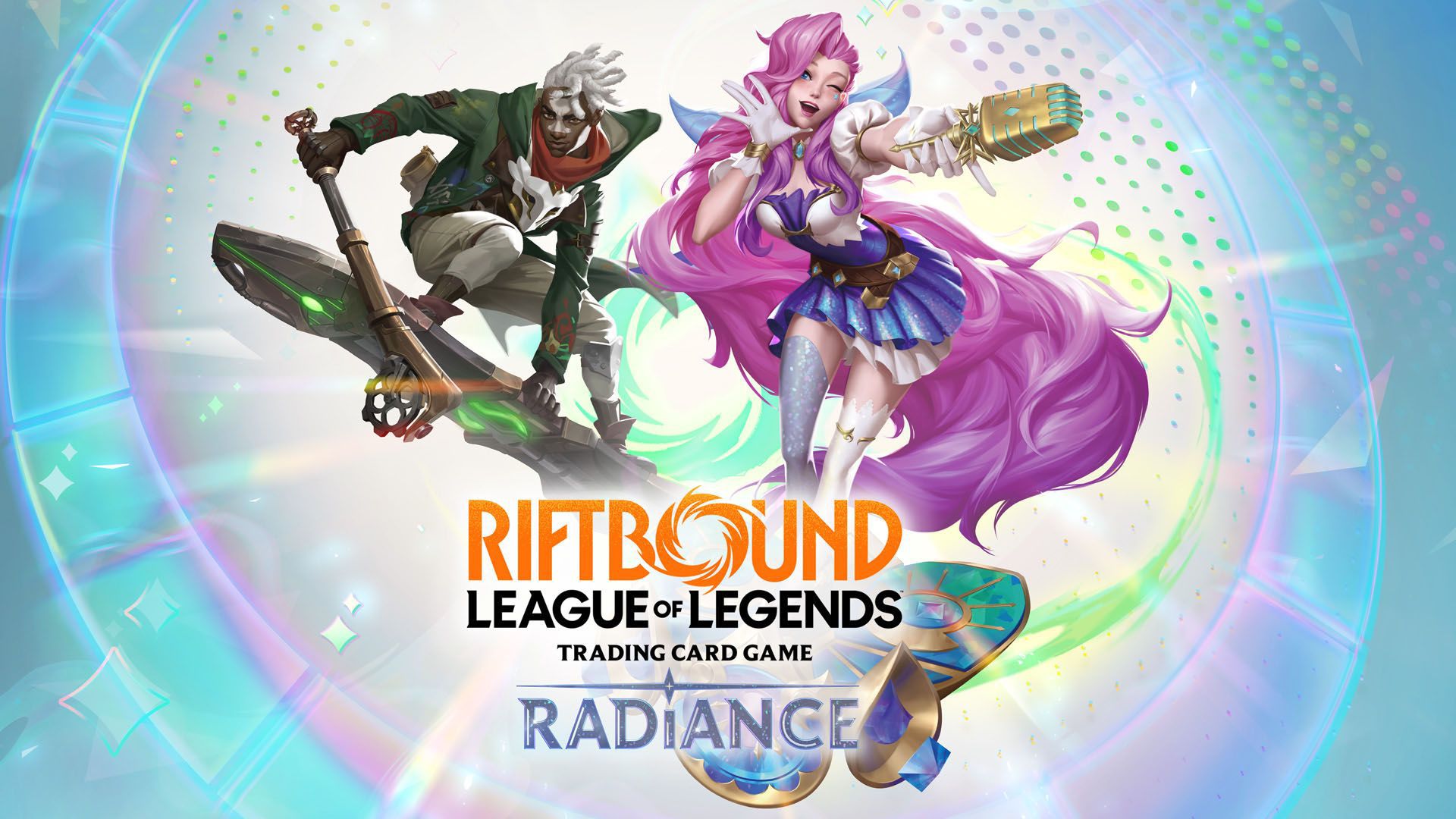 Dazzling aurora trend in riftbound league of legends