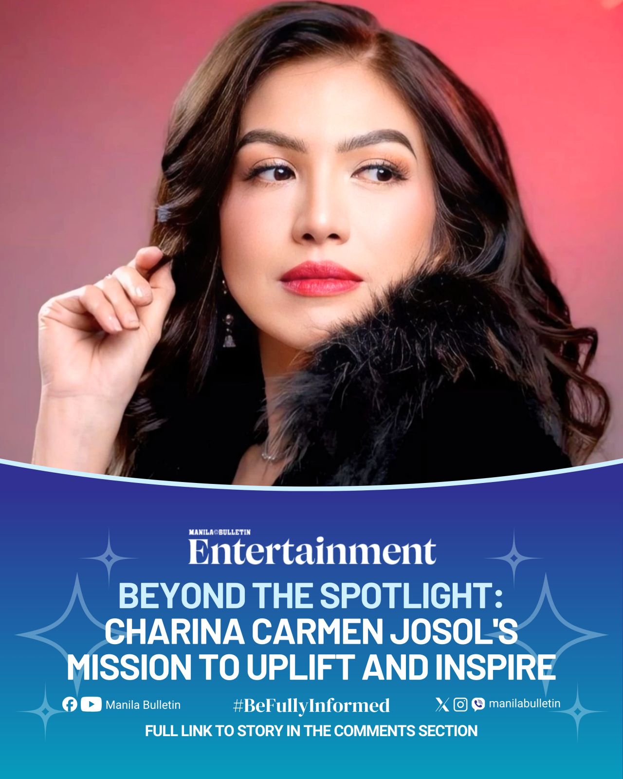 Manila - Singer-songwriter Charina Carmen Josol is a multi-talented ...