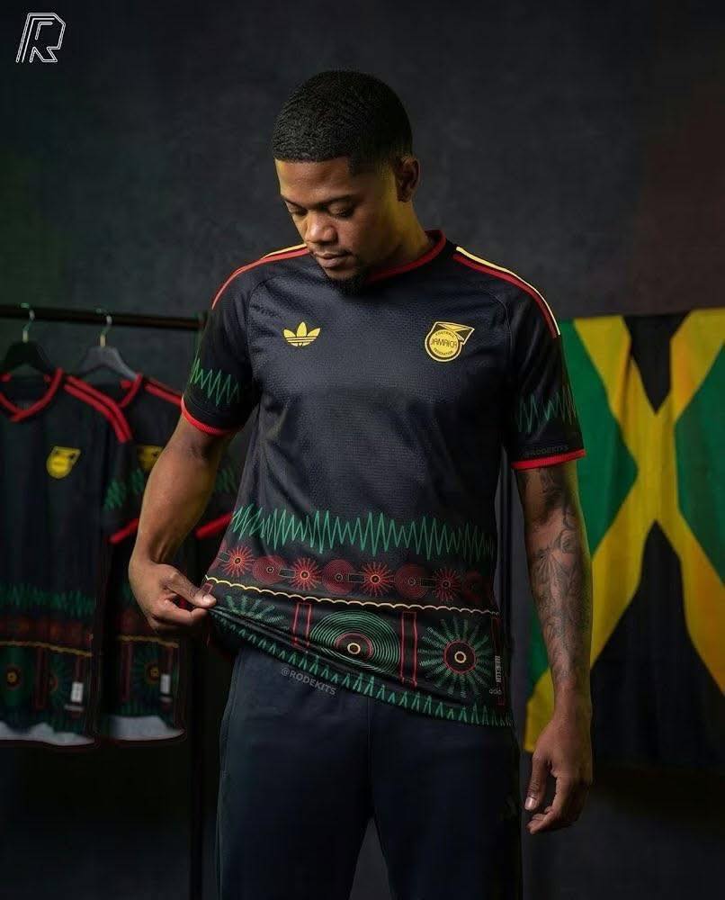 Just how recognizable is the NEW Reggae Boyz home and away jersey