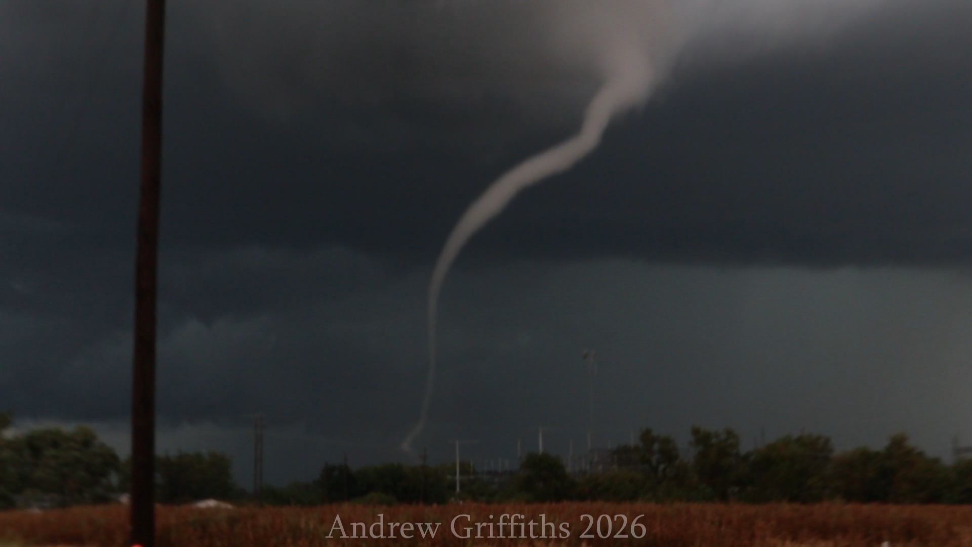 helix-like vortex - Newton, IL. Captured on 6/21/26 near Newton
