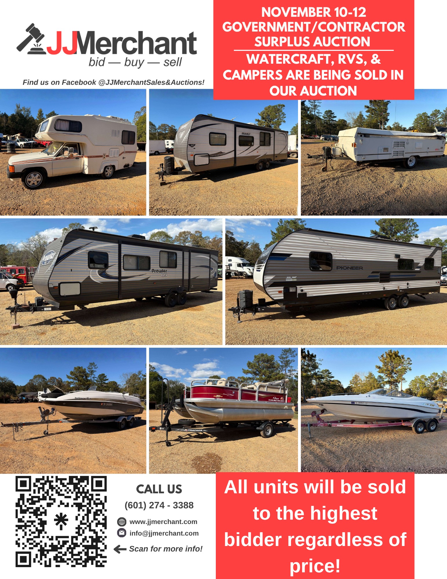 JJ - 🚨Auction Additions🚨 - New items in our NOVEMBER 2025 auction! 🔎 ...