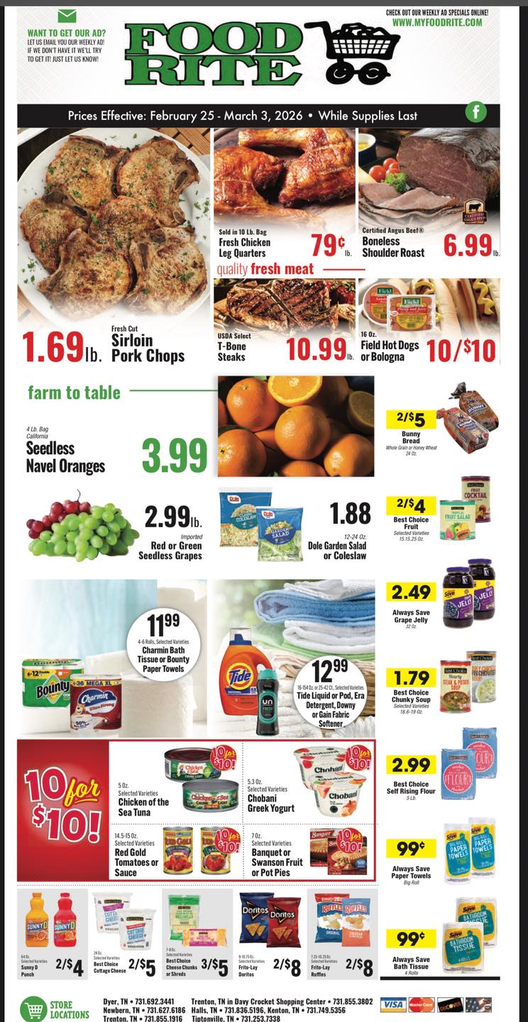 Dyer Food Rite AD 🛒Check out our... - Food Rite - Dyer | Facebook