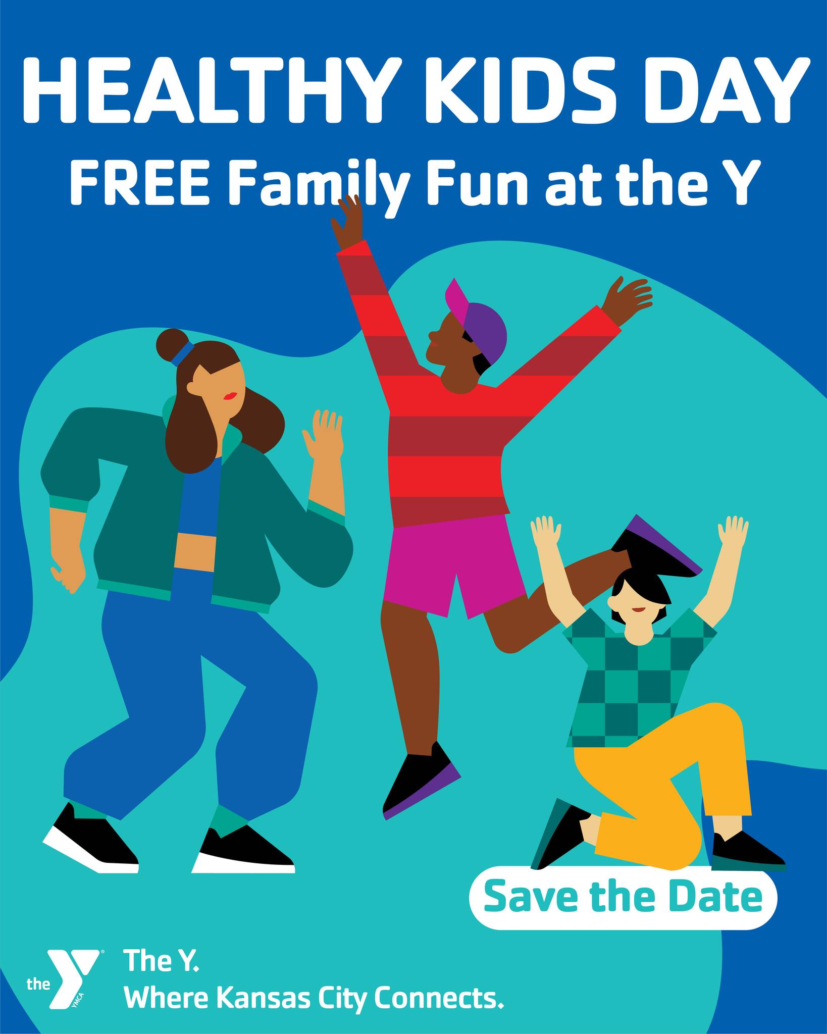 YMCA - 🎉 Save the Date: Healthy Kids Day 2026! 📅 Saturday, April 18 ...
