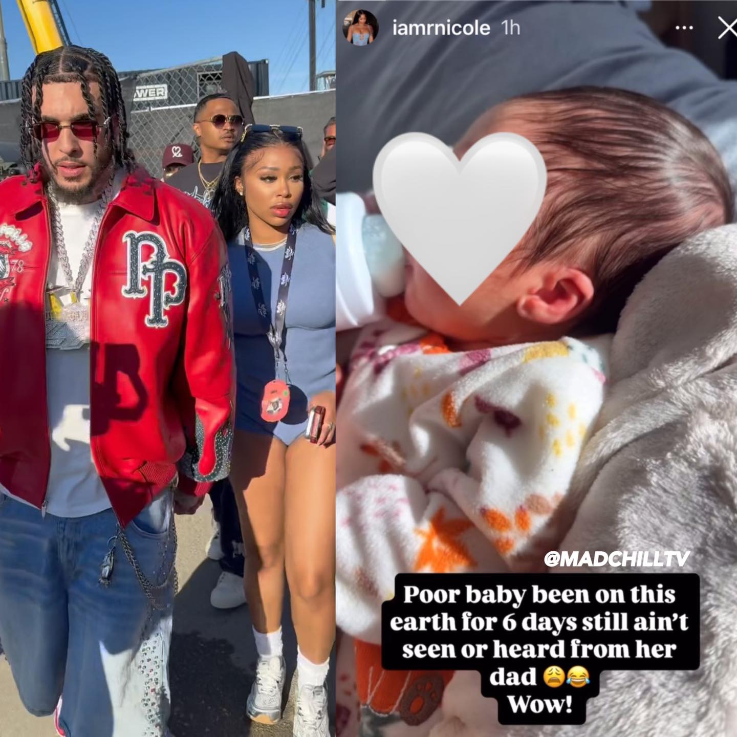 HipHop Wave - LiAngelo Ball’s second baby mama, Rashida... | Facebook