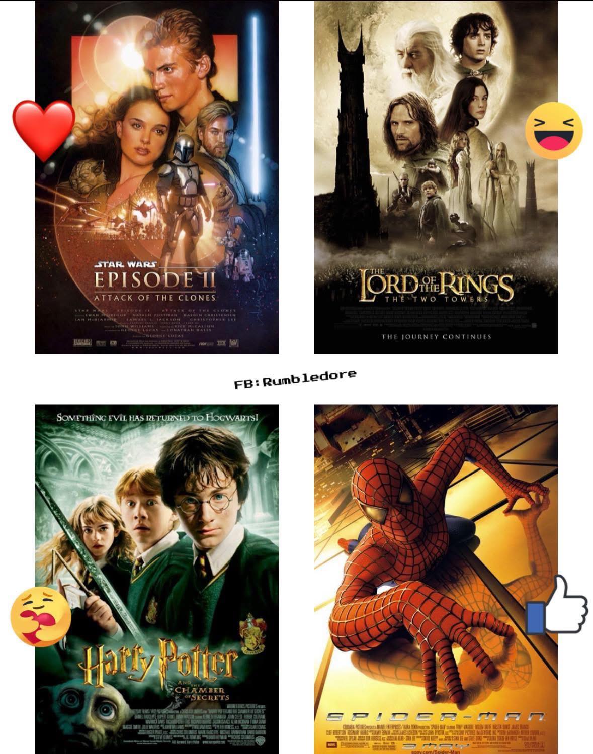 Rumbledore - 4 movies… only 1 can stay 🤔 #fblifestyle | Facebook