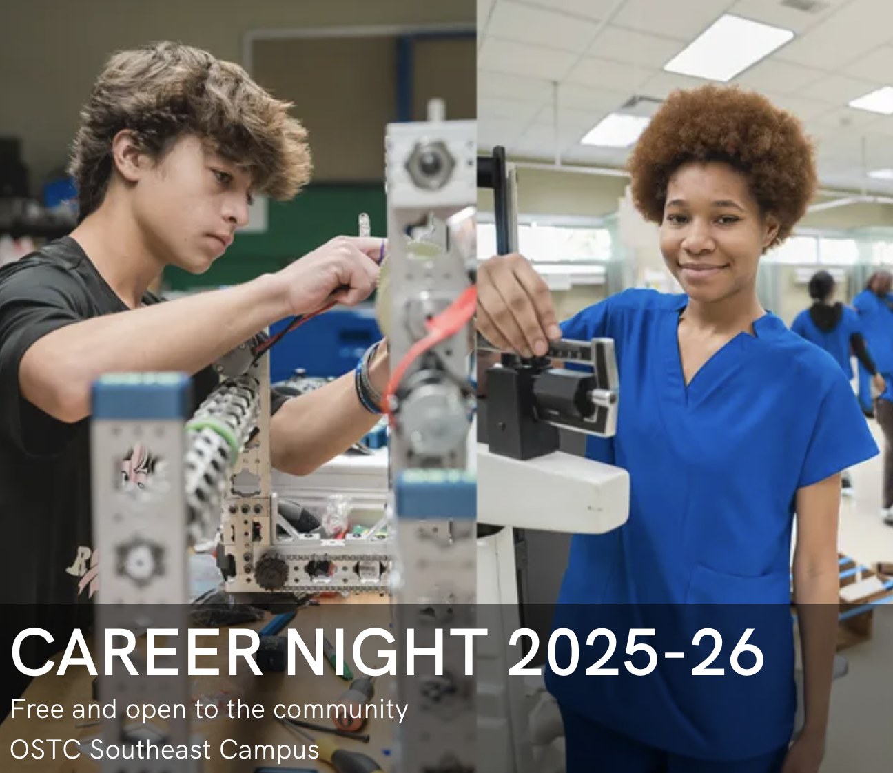 Join us for OSTC... - Oakland Schools Technical Campuses | Facebook