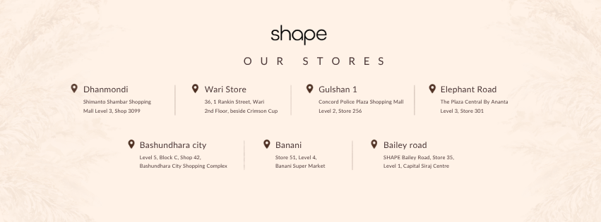 SHAPE Lingerie | Dhaka