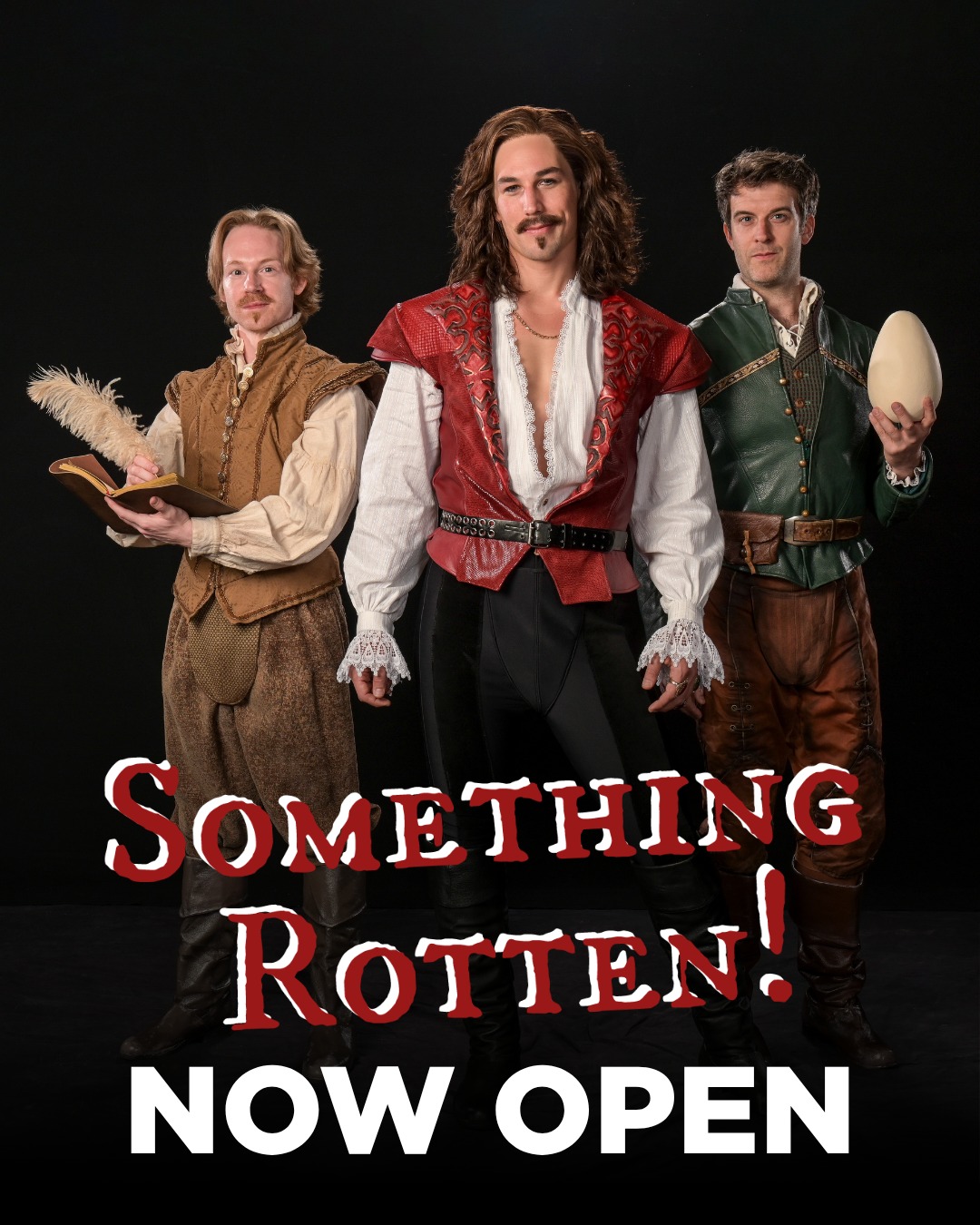 Welcome to the Renaissance! Happy opening to the hilarious musical
