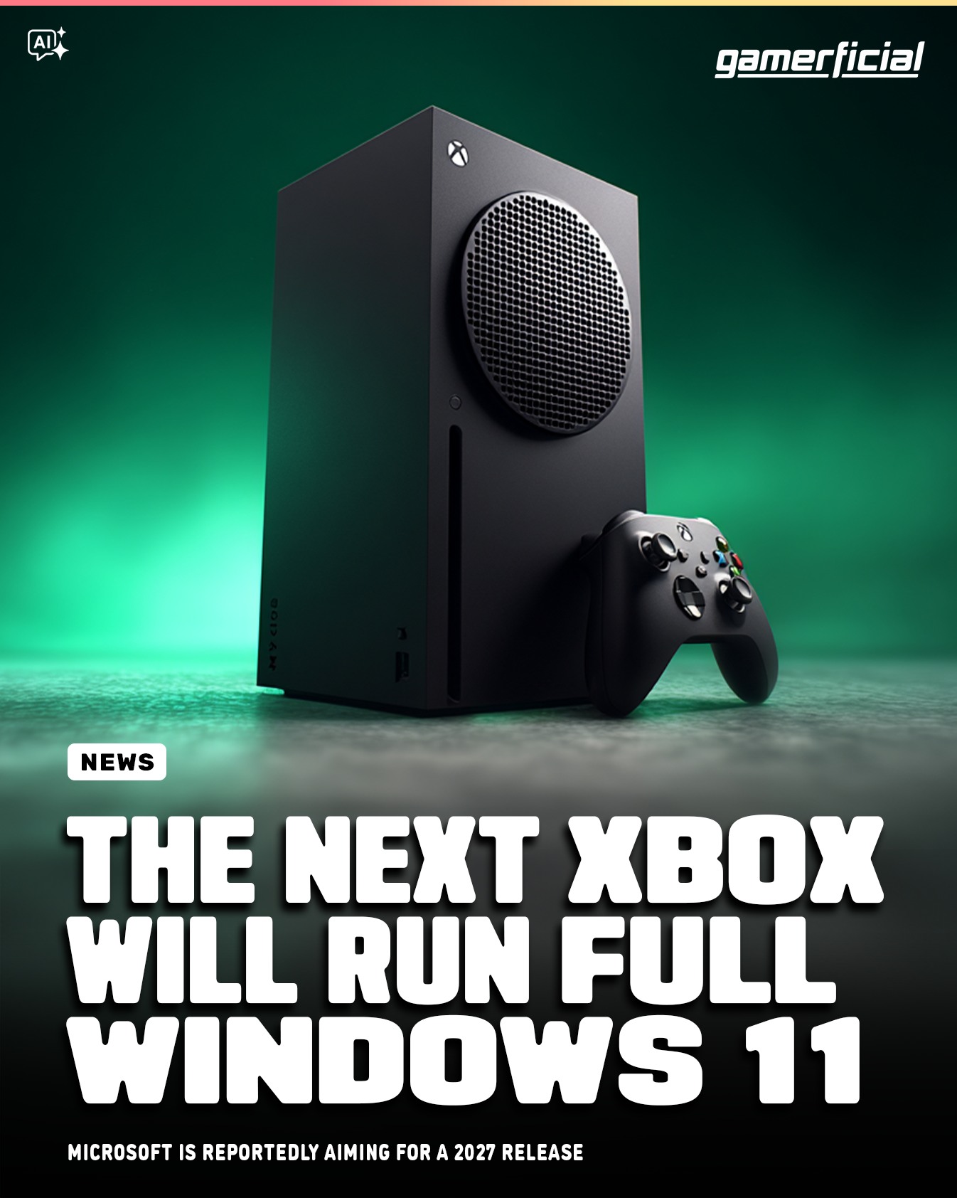 Gamerficial - 🎮 Microsoft’s next generation Xbox is reportedly ...