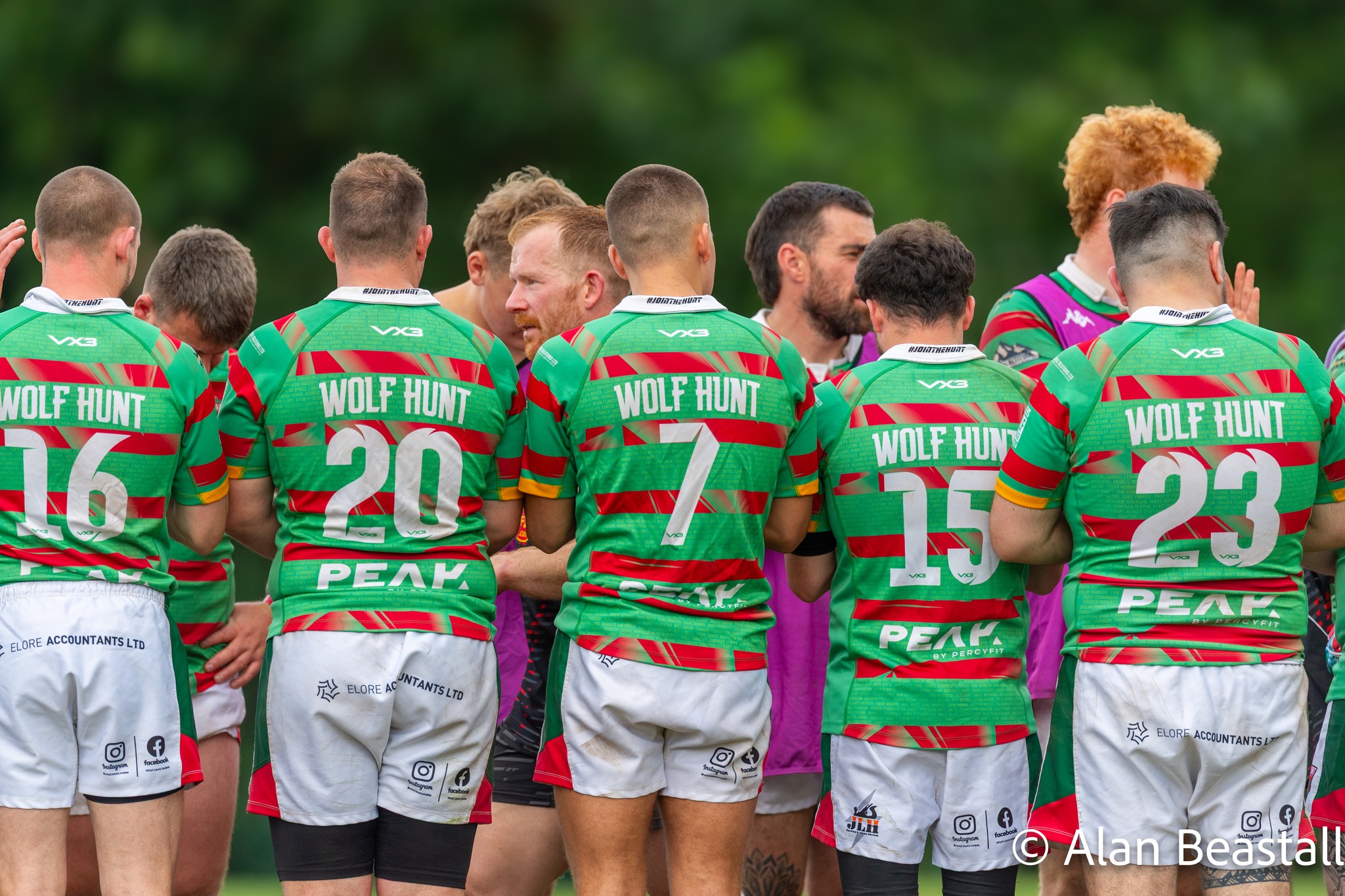 Sherwood - FINAL RESULT》 A close game with HMP Rugby League tonight at ...