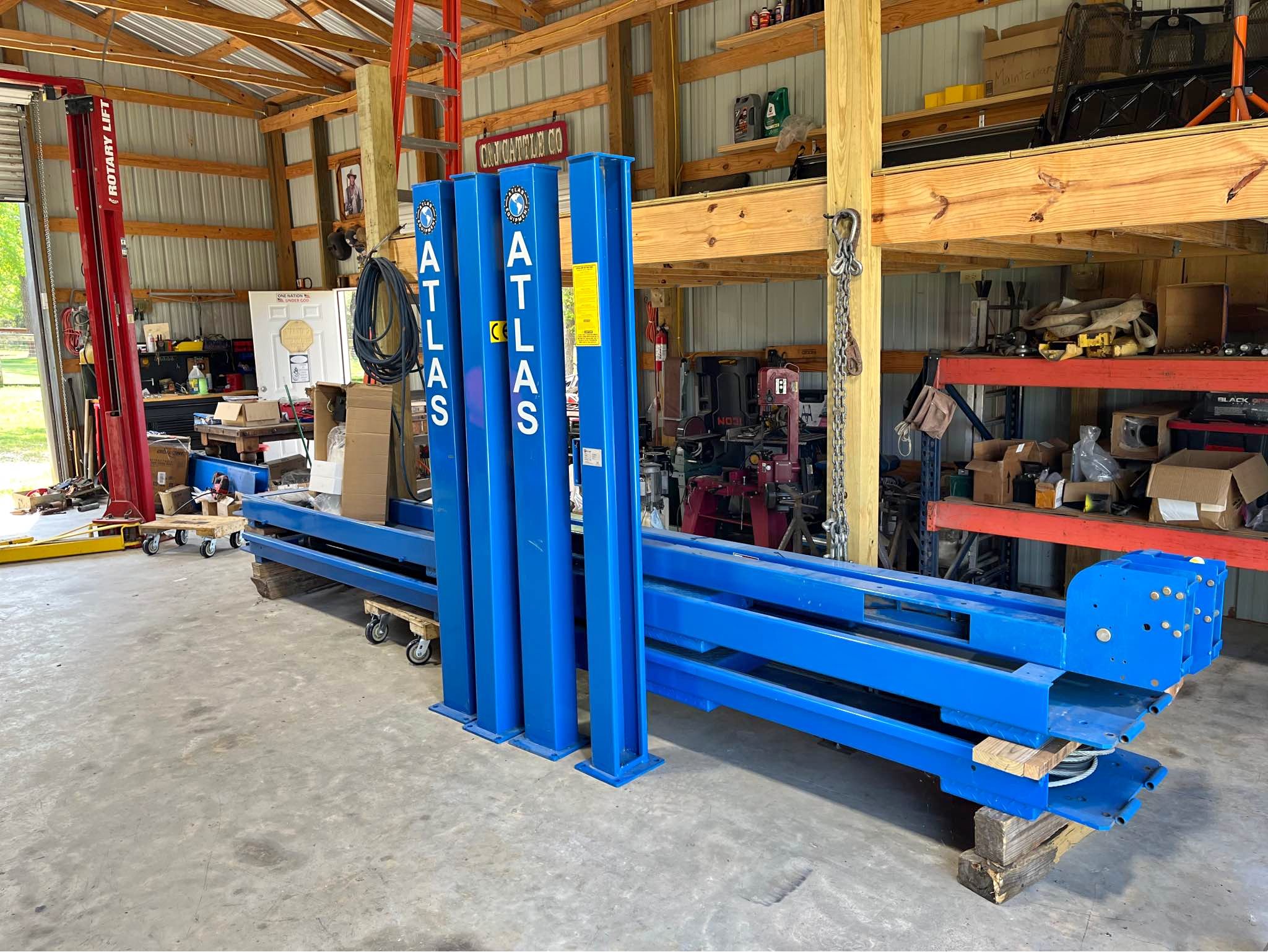 12 K Atlas alignment rack - Weight Lifting Machines & Racks ...