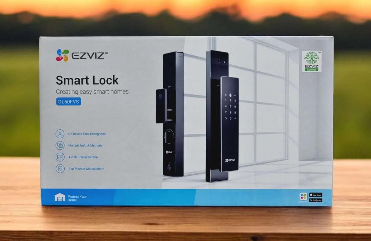 BIGELECTRO.ma - EZVIZ Smart Lock DL50FVS, 8-in-1 Keyless Entry Door ...