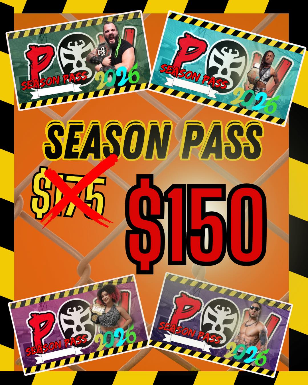 Pride - You still have a chance to get your POW 2026 Season Pass‼️ Get ...