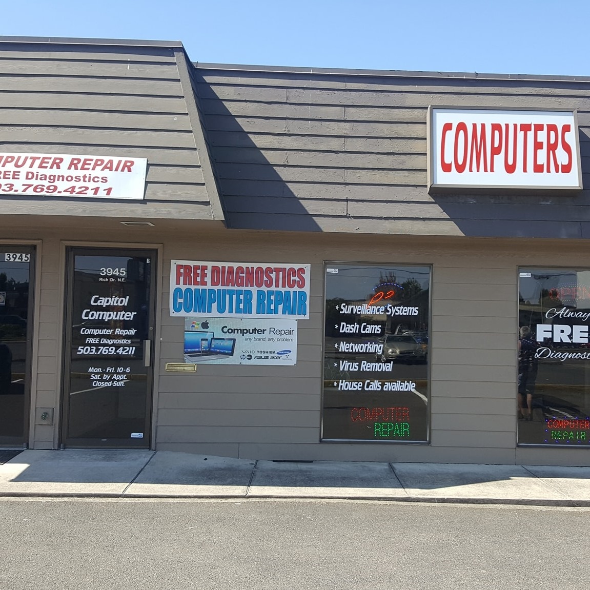 Capitol Computer Repair | Salem OR