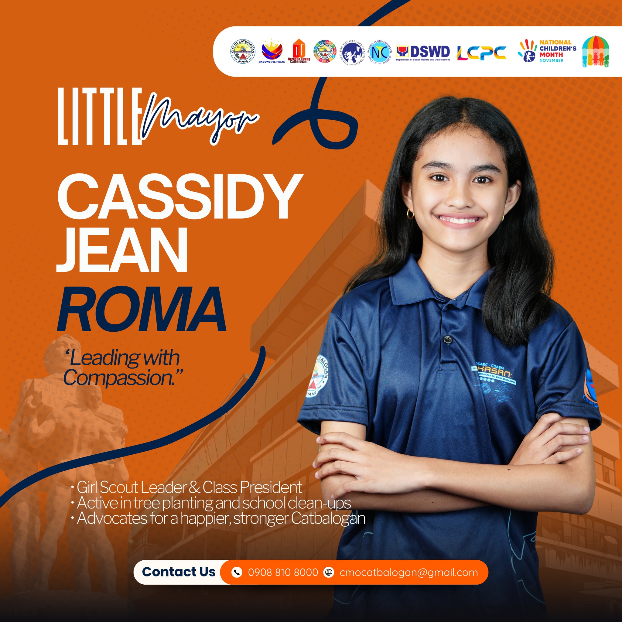 City - LITTLE MAYOR – CASSIDY JEAN BEREÑO ROMA A consistent young ...