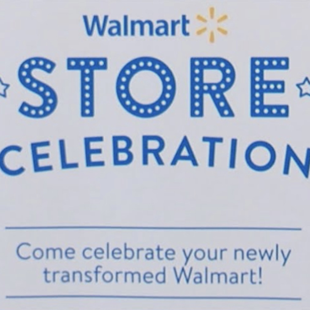 Walmart - A fresh new look, ready for you. 🛒💙 Join us for our Re-Grand ...