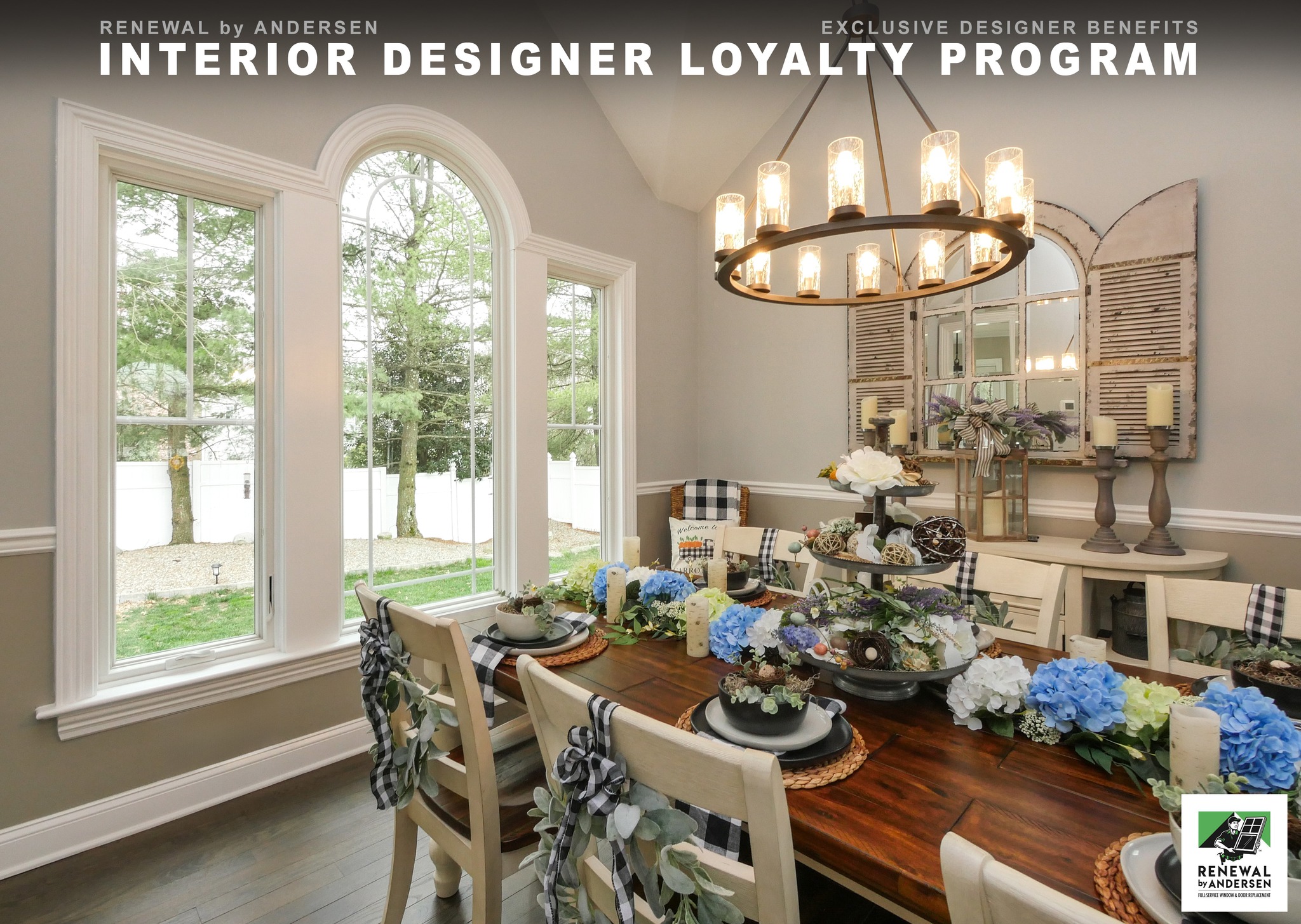 Renewal - Renewal by Andersen is proud to announce our new Interior ...