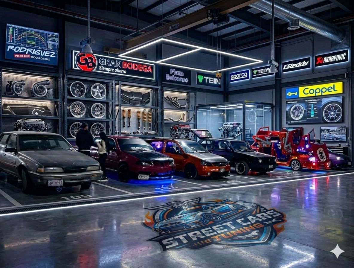 Street Cars Tuning