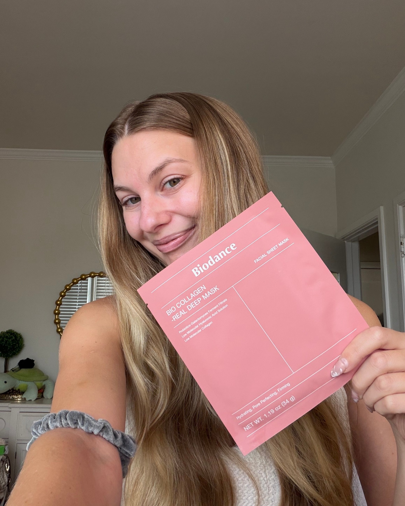 It turns transparent on your face, sells over 100,000 units a month, and promises glass skin. But does it actually work? We had a dermatologist weigh in. Read more: https://www.buzzfeed.com/alanavalko/biodance-collagen-mask-dermatologist-opinion?ref 
