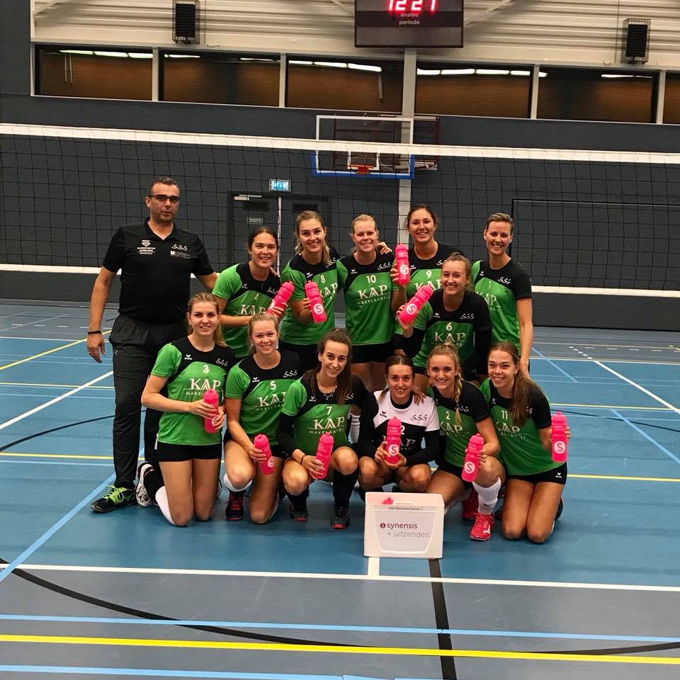 Simplex / SSS Dames 1 - Super blij met onze nieuwe flessen!! 🔥 Wij ...