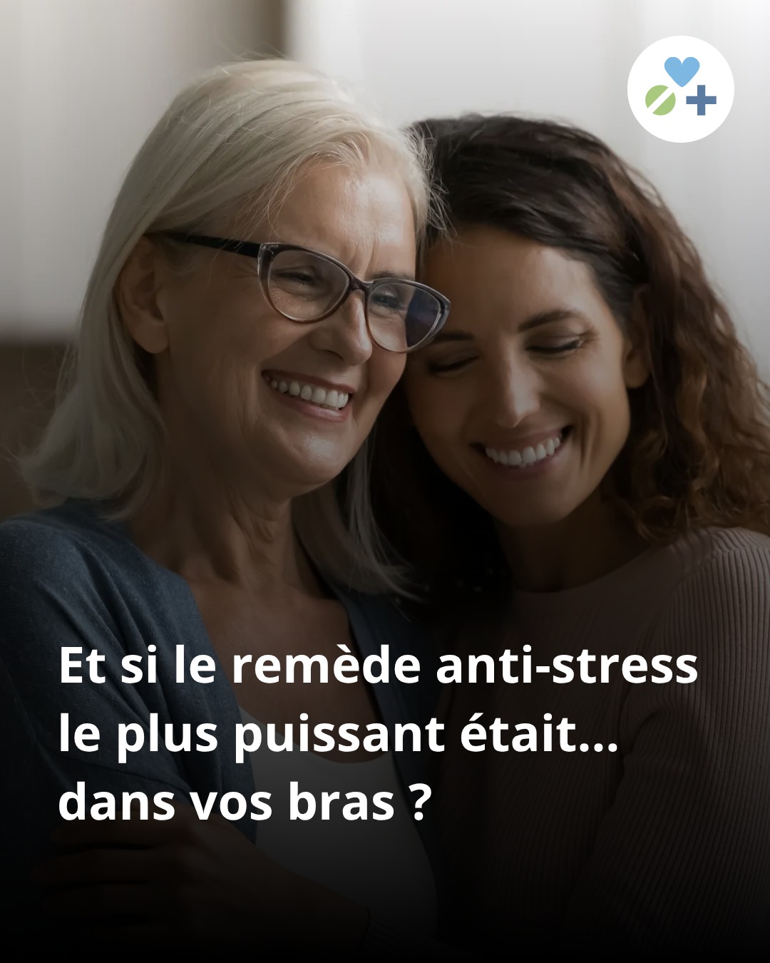 PasseportSanté - Un simple câlin pour réduire le stress et... | Facebook