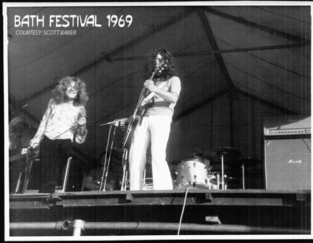 LED ZEPPELIN - Bath Festival 28.6.1969