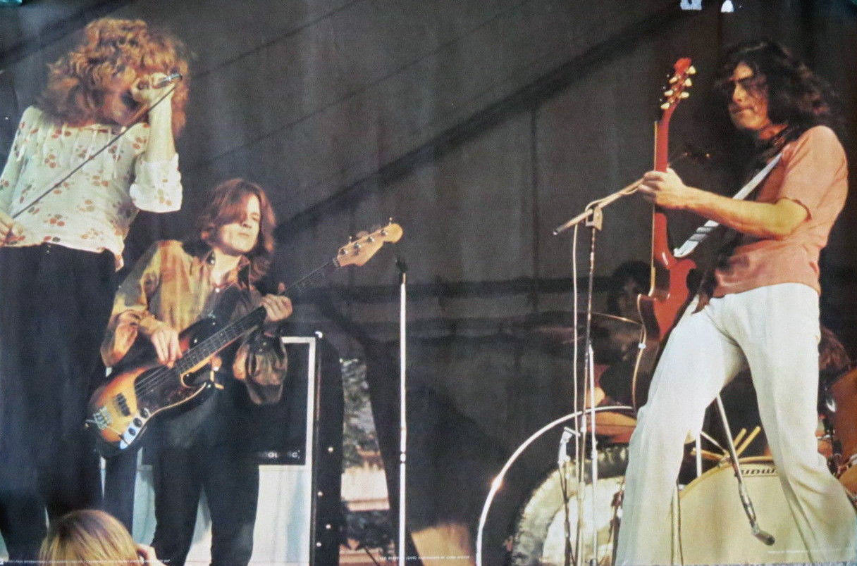 LED ZEPPELIN - Bath Festival 28.6.1969