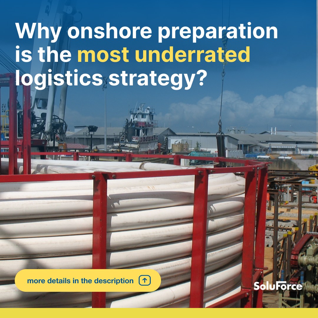 SoluForce - Logistics risk accumulates when critical... | Facebook