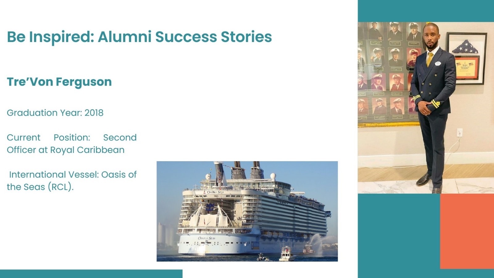 LJM - 🎓 Be Inspired: Alumni Success Stories 🌍 Meet Tre’Von Ferguson ...