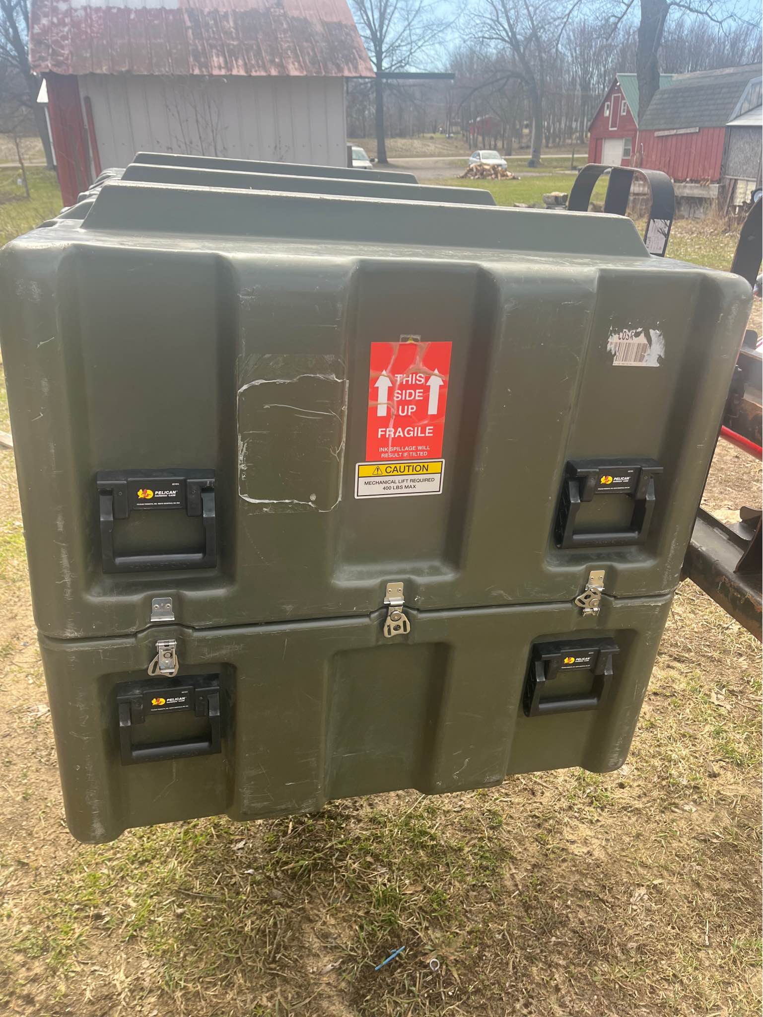 Military Tactical Shipping Container - Tool Boxes, Belts & Storage ...
