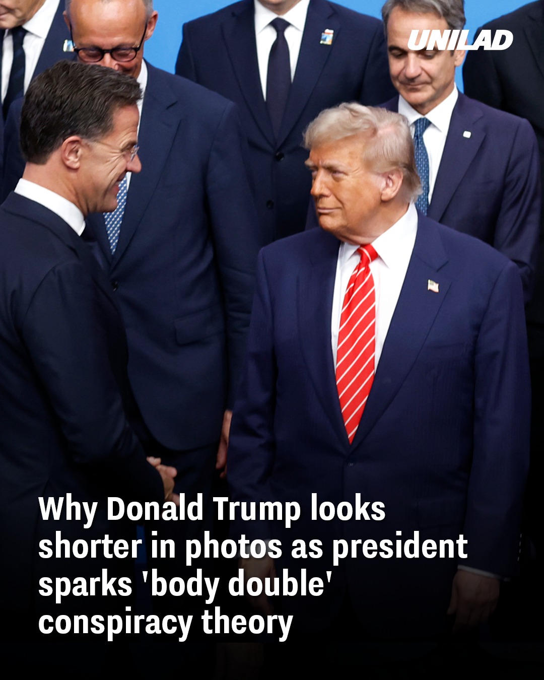 UNILAD - People noticed a strange detail in a recent photo 🤔😳 | Facebook