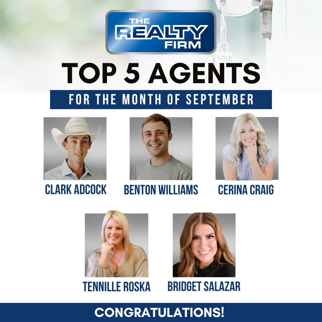The Realty Firm - 🎉 Congratulations to our Top 4 Agents... | Facebook
