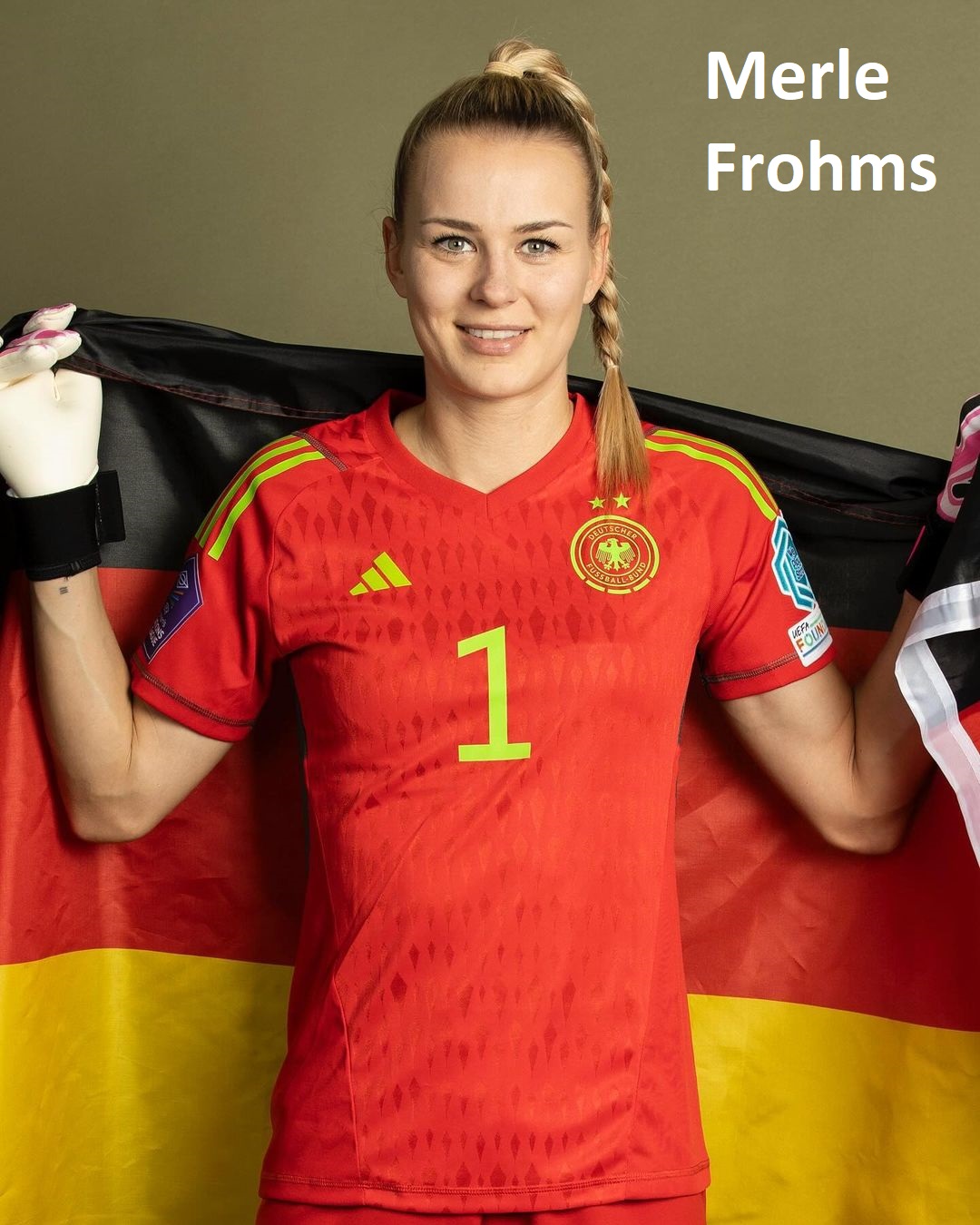Deutsche - In Gedanken bei U-17-Europameisterin Merle Frohms. Gute ...