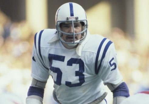 The NFL - Where Would You Rank Stan White? Stan White (in the photo ...