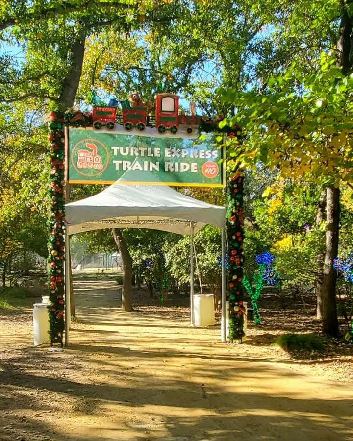 The magic is coming to life!... - Redding Garden of Lights | Facebook