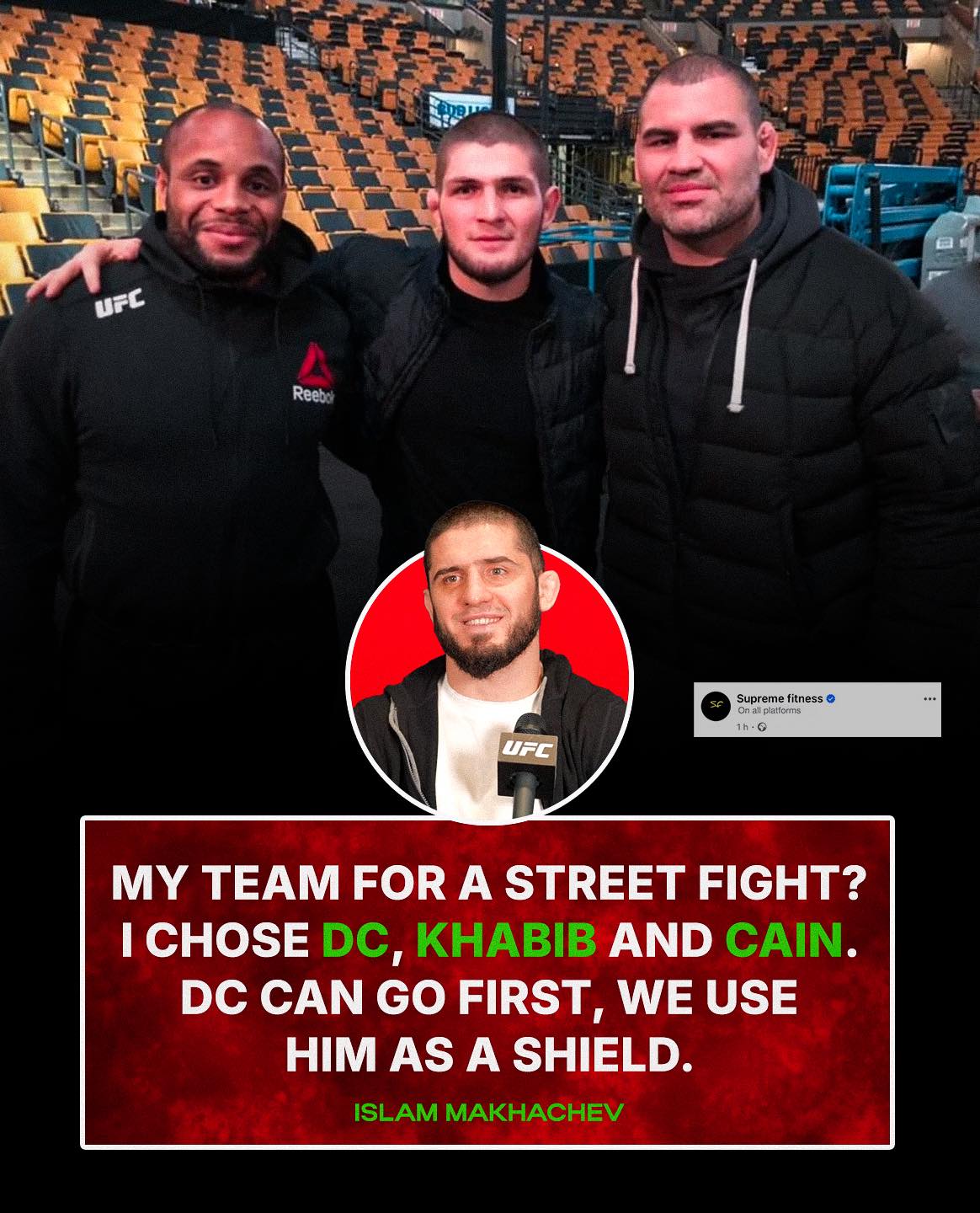 Supreme fitness - Poor DC 😭 | Facebook