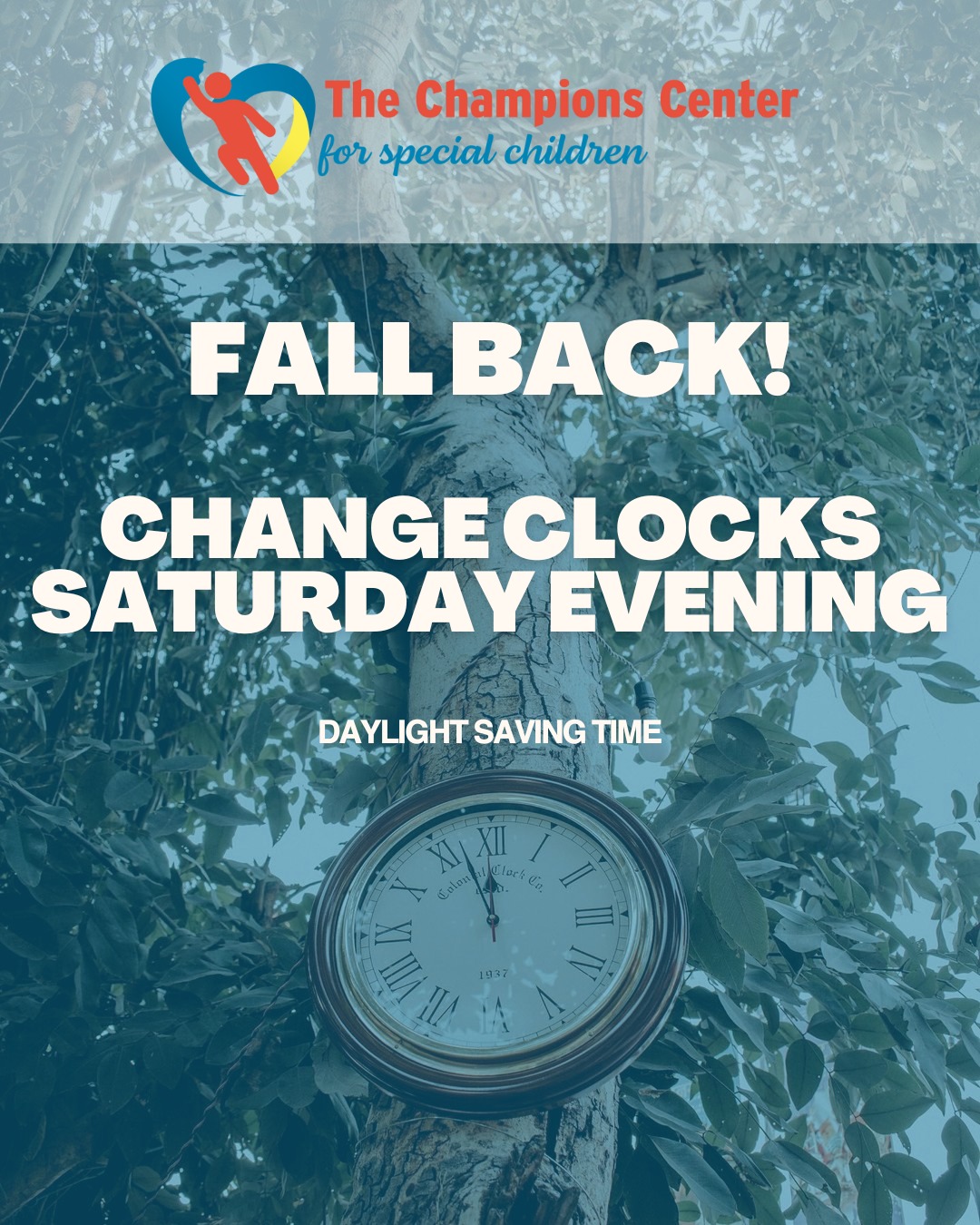 Don't forget - Daylight Savings time. Turn your clocks back 1 hour ...