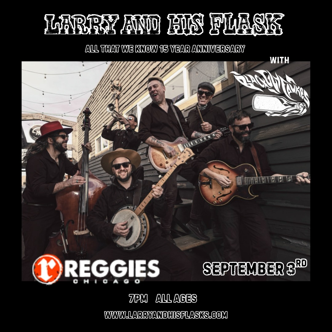 Black Guy Fawkes — Reggies Rock Club, 2026-09-03