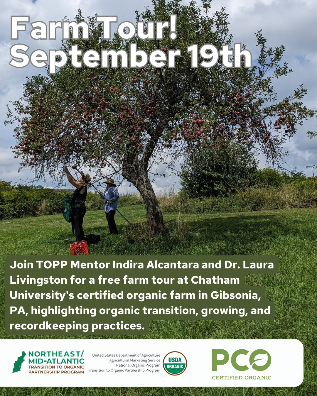 🌻 You're invited to a... - Pennsylvania Certified Organic | Facebook