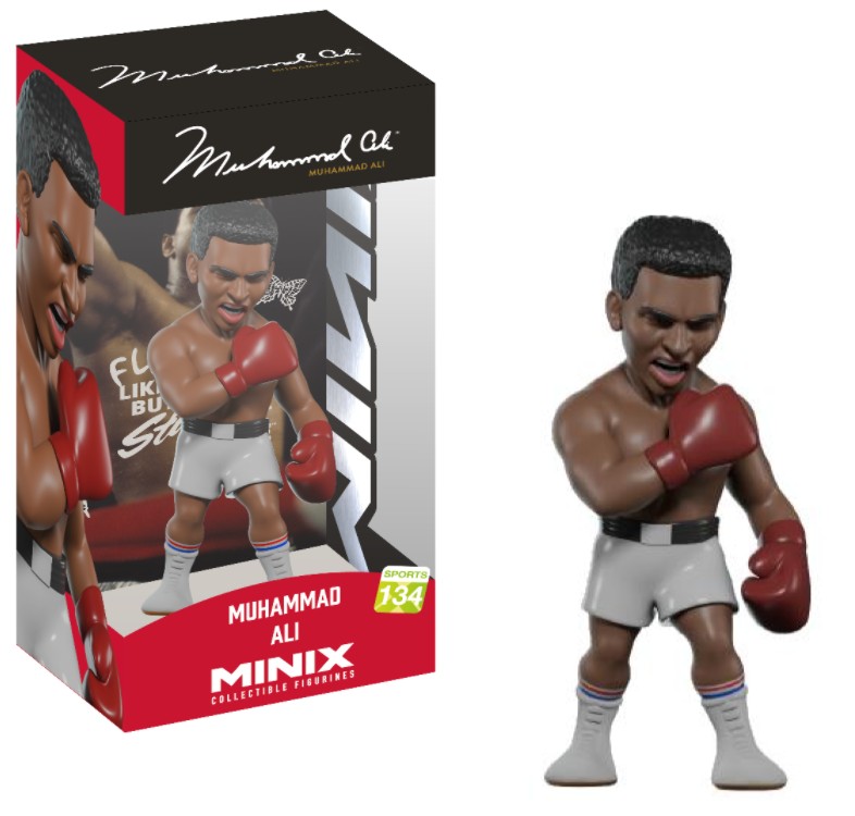 CLARKtoys.com - 🥊 Muhammad Ali 4.5-Inch Vinyl Entertainment Figure ...