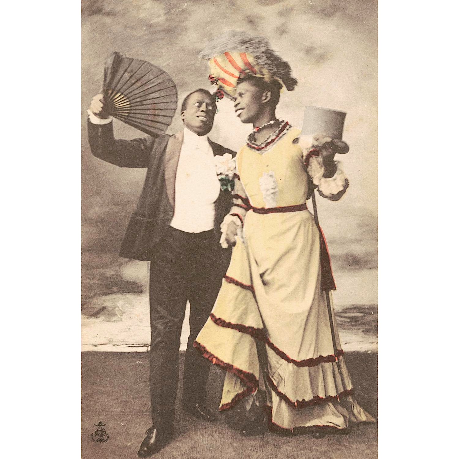 Gregory and Brown, pioneering African American vaudeville duo