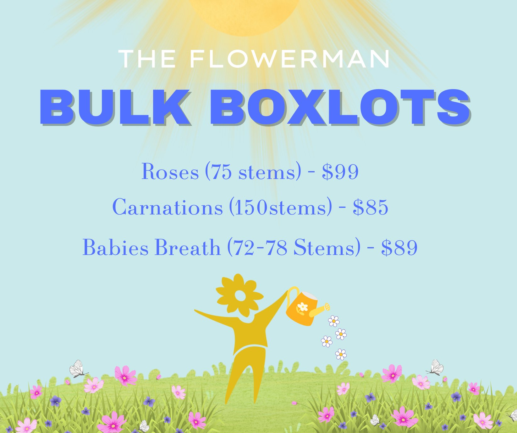 The Flowerman!