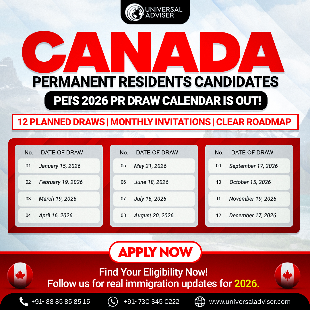 Universal - Prince Edward Island has officially released its 2026 PNP ...