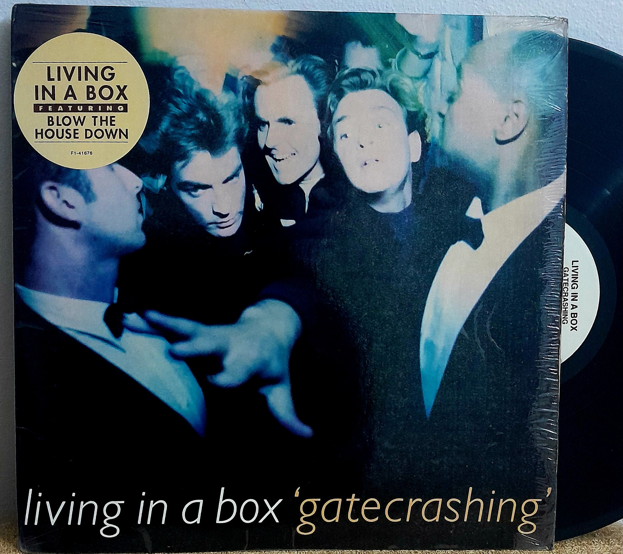 Living in a Box - Gatecrashing is the second and final studio 