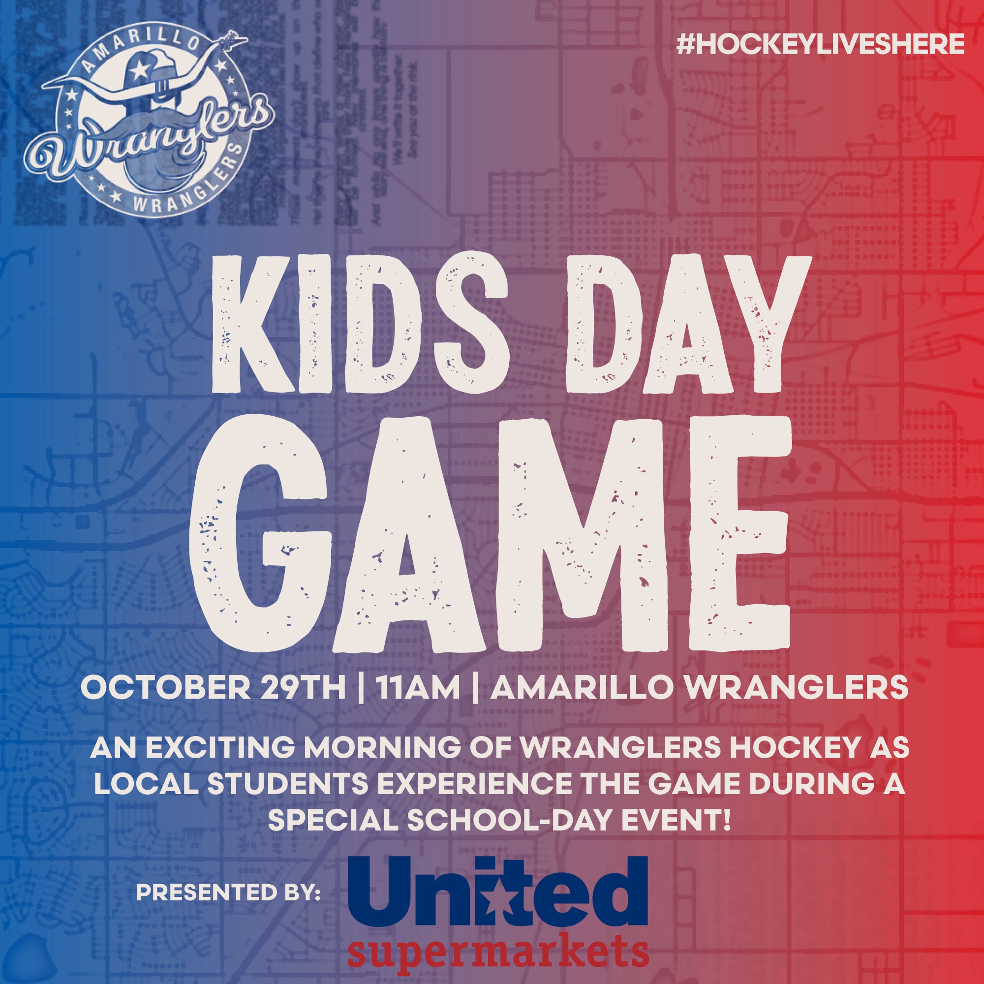 WRANGLERS KIDS DAY GAME