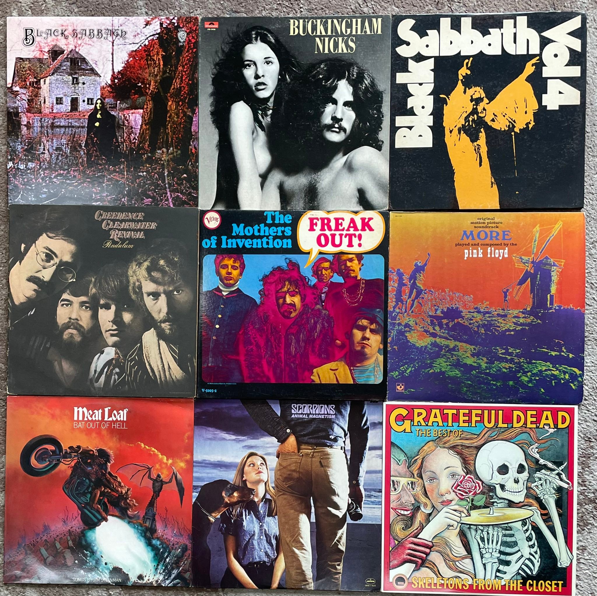 NEW ARRIVALS! We just got in an amazing collection of vinyl today 
