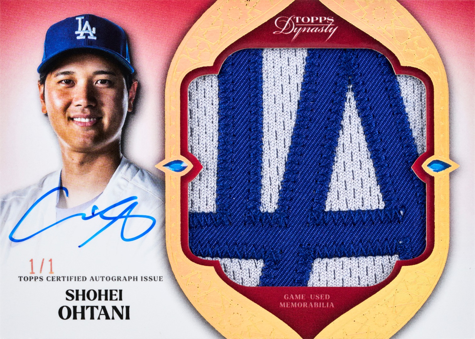 An absolutely stunning game-used 
