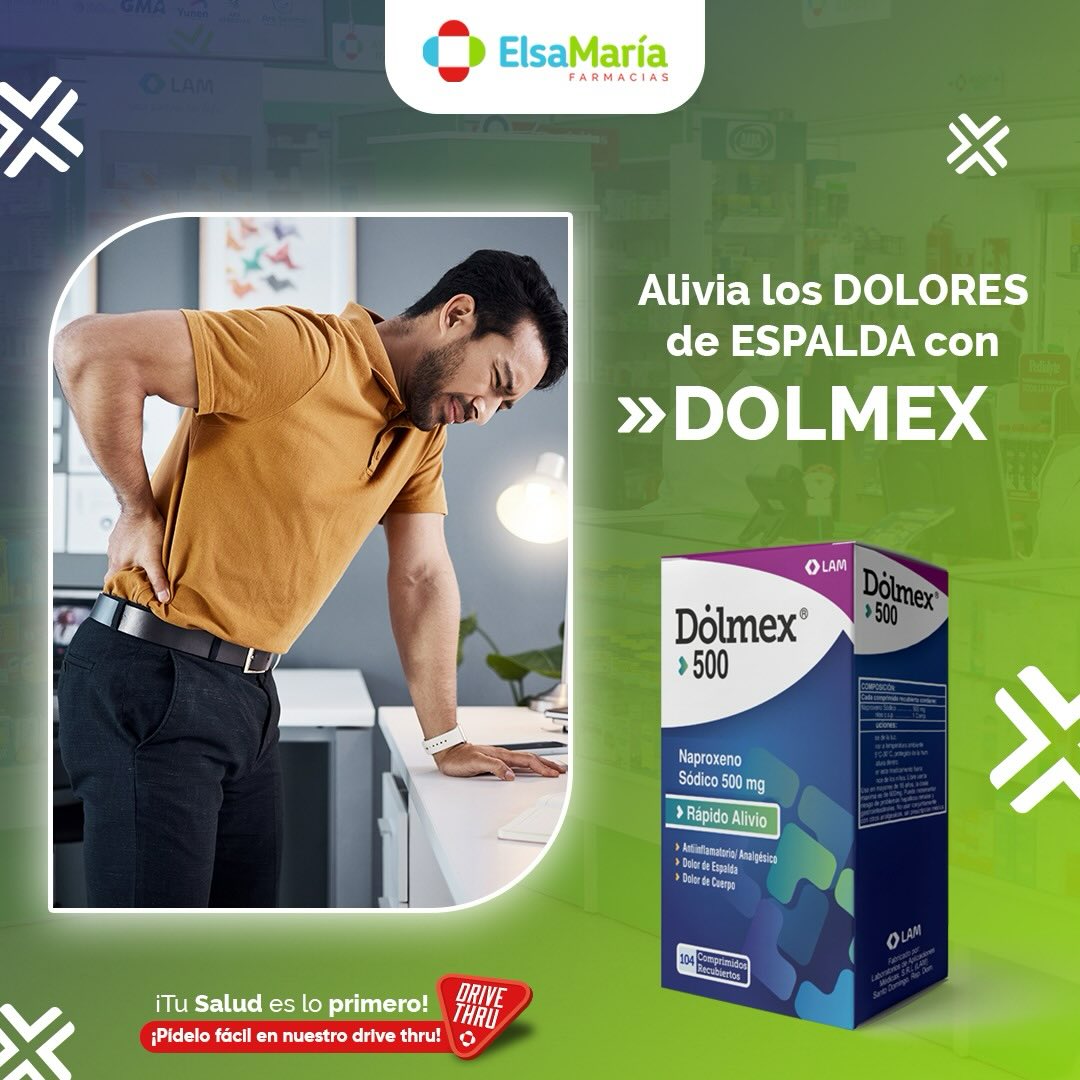 Dolmex: la opción ideal para aliviar... - Farmacia Elsa Maria | Facebook