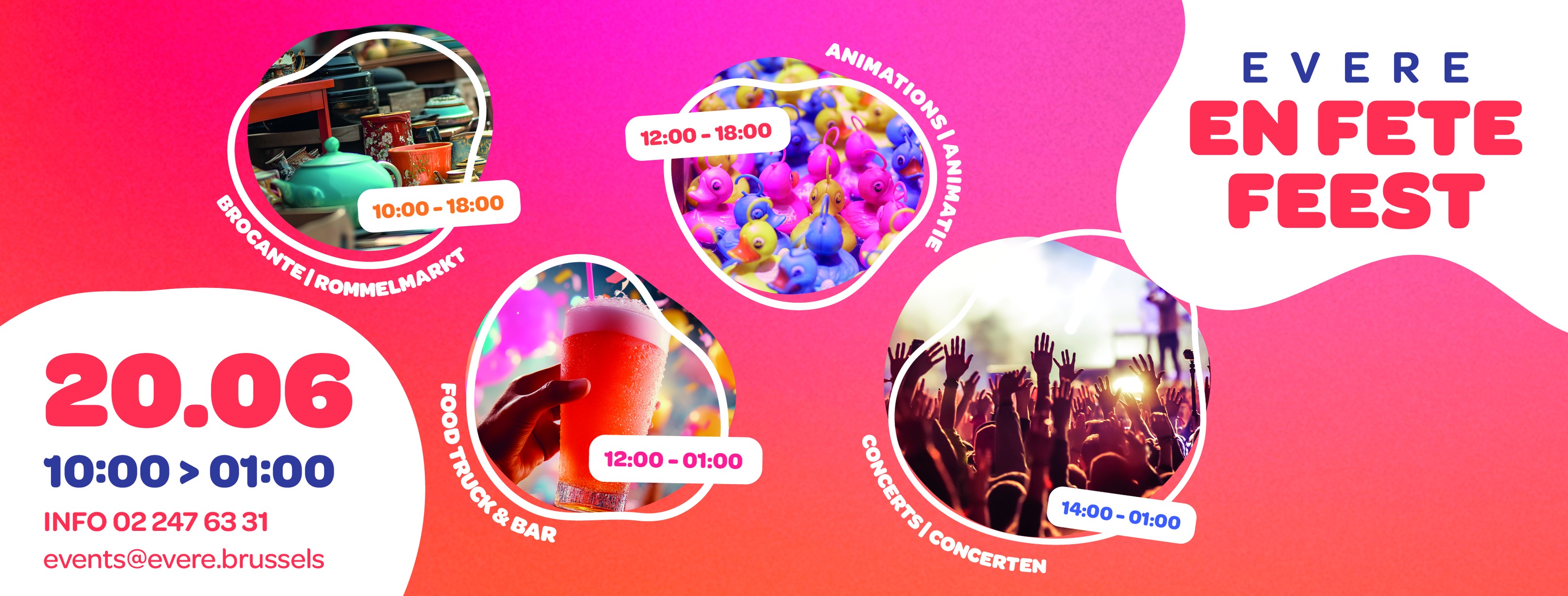 Evere en Fête 2026