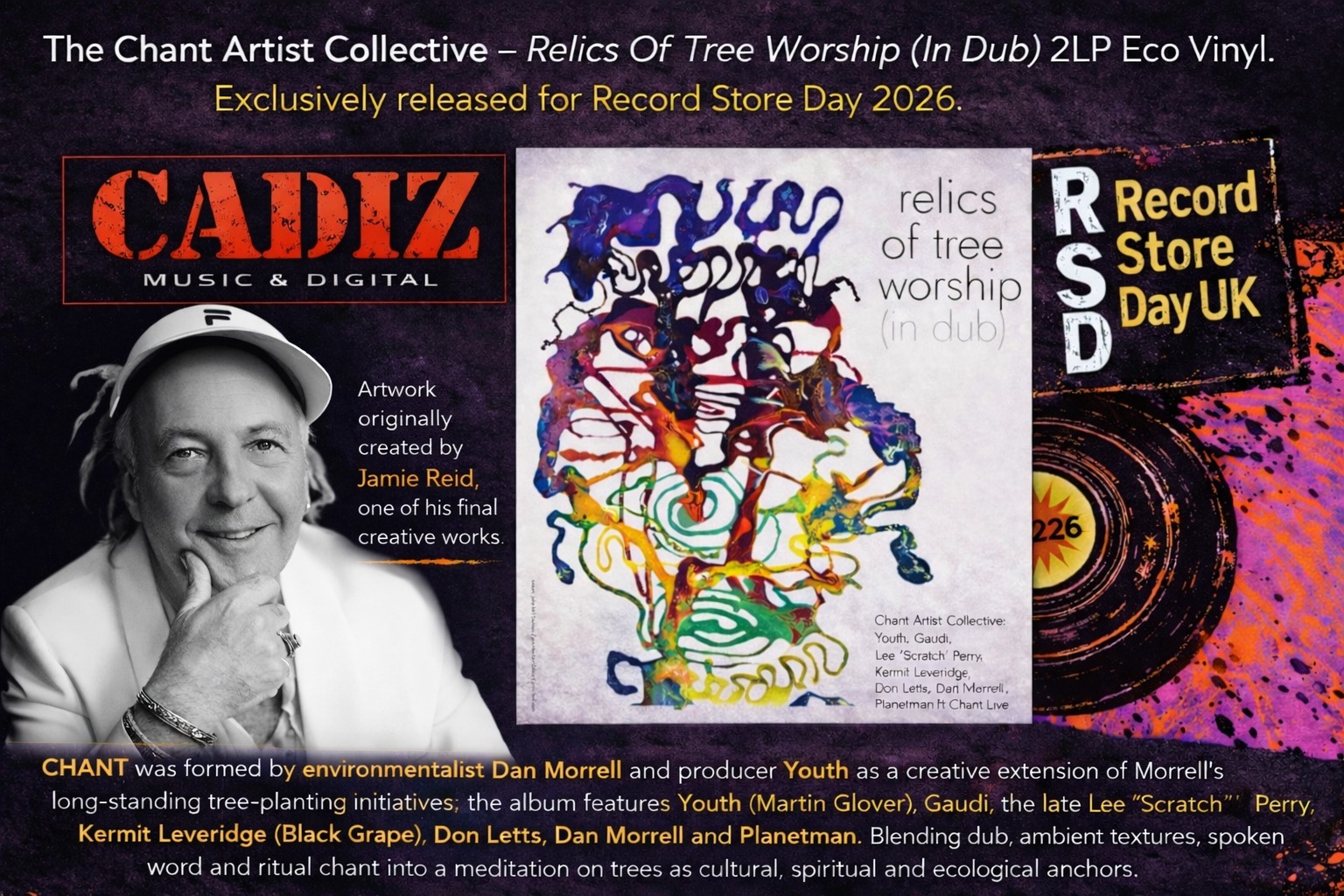 Record Store Day 2026 exclusive Chant Artist Collective - Relics 